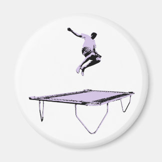 Trampoline-Magnet 2 Magnet