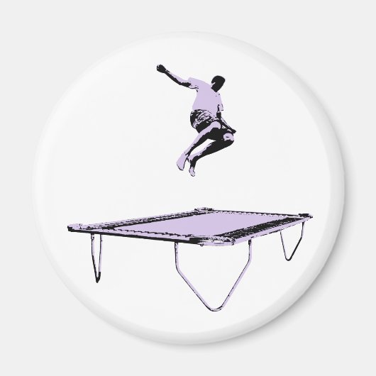 Trampoline-Magnet 2 Magnet (Vorne)