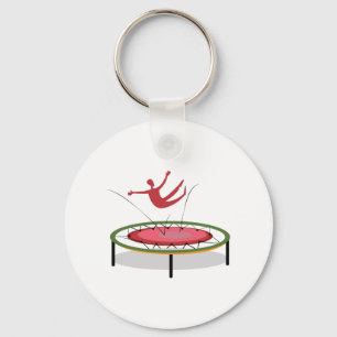 Trampoline Schlüsselanhänger