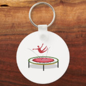 Trampoline Schlüsselanhänger (Vorderseite)