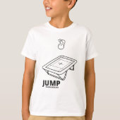 Trampoline SPRUNG T-Shirt (Vorderseite)