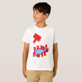 Trampoline-T - Shirt (Vorne ganz)