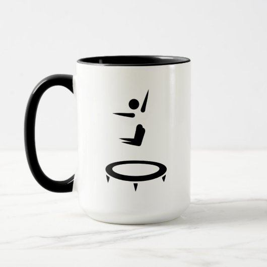 Trampoline Tasse (Links)