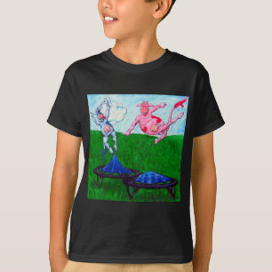 Trampolinekühe T-Shirt