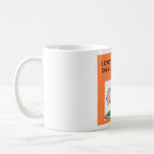 Trampolineschlag Kaffeetasse (Links)