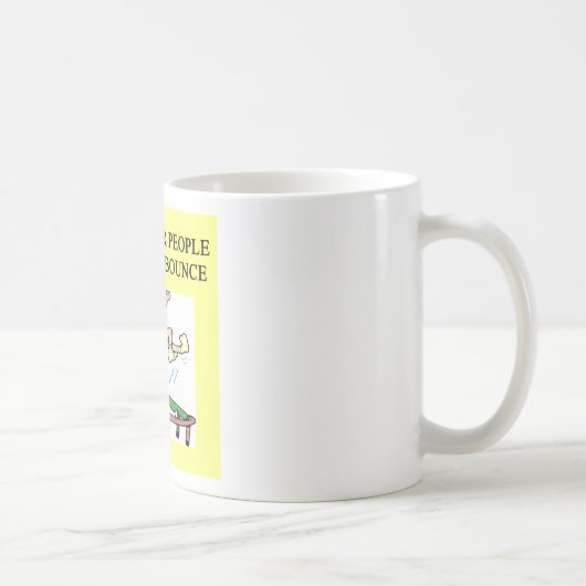 Trampolineschlag Kaffeetasse (Rechts)