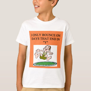 Trampolineschlag T-Shirt