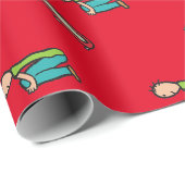 Trampoling Geschenkpapier (Rolleneckpunkt)