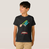Trampoling T-Shirt (Vorne ganz)