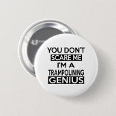 TRAMPOLINING GENIE-ENTWÜRFE BUTTON (Vorne & Hinten)