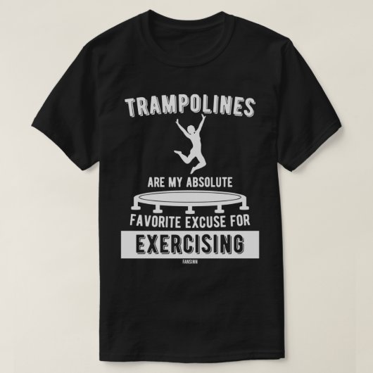 Trampolining Gymnastik Sport Classic TShirt (Design vorne)