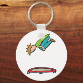 Trampolining Schlüsselanhänger (Vorderseite)