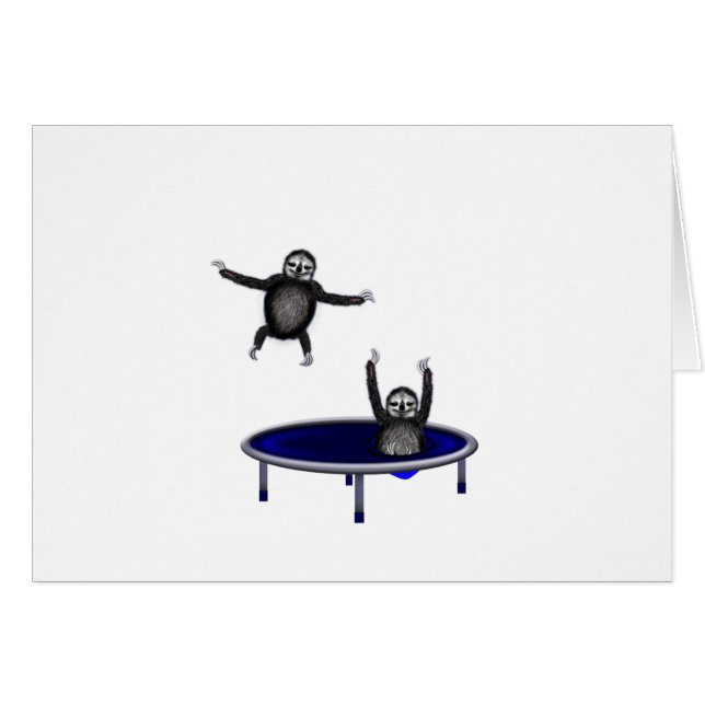 trampolining Trägheiten (Vorderseite (Horizontal))