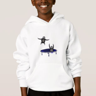 trampolining Trägheiten Hoodie