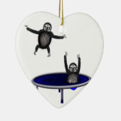 trampolining Trägheiten Keramik Ornament (Rechts)