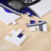 trampolining Trägheiten Puzzle (Seite)