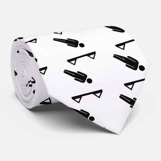 Trampolining Trampoline Krawatte (Gerollt)