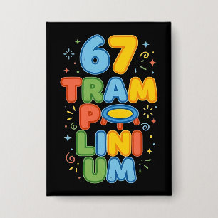 Trampolinium Button