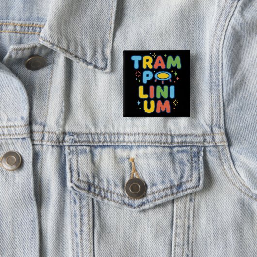 Trampolinium Button (Beispiel)