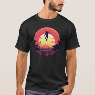 Trampolinspringen Fitness Turnen Trampolinsport Ge T-Shirt