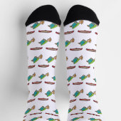 Trampolinspringen Socken (Oben)
