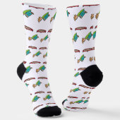 Trampolinspringen Socken (Gewinkelt)