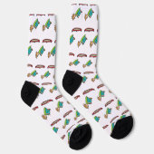 Trampolinspringen Socken (Rechts)