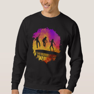 Trampolinspringen Trampolinturnen  11 Sweatshirt