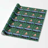 Trampolinturnen-Geschenk Geschenkpapier (Ungerollt)
