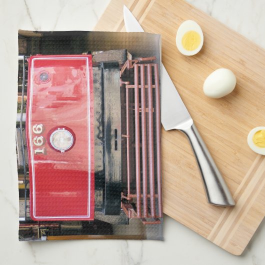 TRAMS HANDTUCH (Viertel Falte)