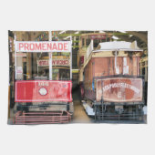 TRAMS HANDTUCH (Horizontal)