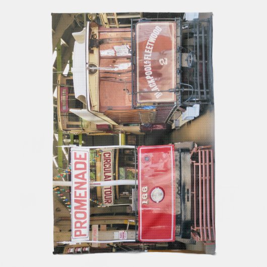 TRAMS HANDTUCH (Vertikal)