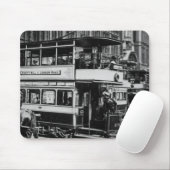 Trams in Manchester, c.1900 Mousepad (Mit Mouse)