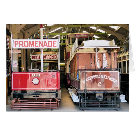 TRAMS-Karte (Vorderseite (Horizontal))