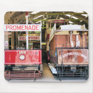TRAMS MOUSEPAD