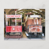 TRAMS POSTKARTE (Vorderseite)