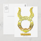 Tranastrocelt2taurusg Postkarte (Vorne/Hinten)