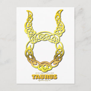 Tranastrocelt2taurusg Postkarte