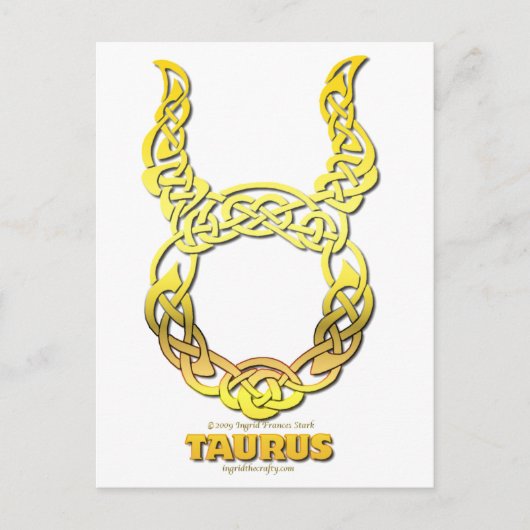 Tranastrocelt2taurusg Postkarte (Vorderseite)