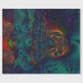 Trance-ähnlicher Staat Geschenkpapier (Flach)