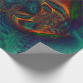 Trance-ähnlicher Staat Geschenkpapier (Ecke)