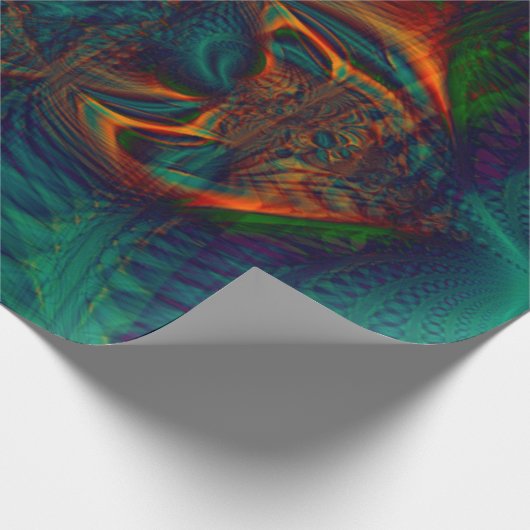 Trance-ähnlicher Staat Geschenkpapier (Ecke)