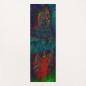 Trance-ähnlicher Staat Yogamatte (Vorderseite)