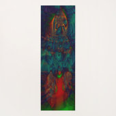 Trance-ähnlicher Staat Yogamatte (Rückseite)