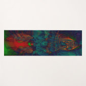 Trance-ähnlicher Staat Yogamatte (Vorderseite (Horizontal))