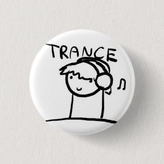 Trance Button (Vorderseite)