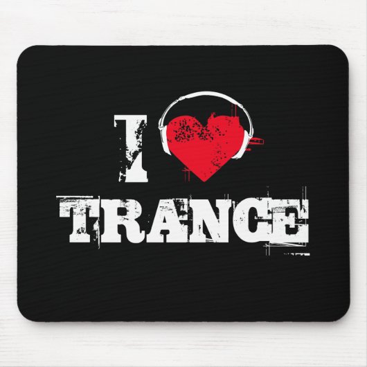Trance der Liebe I Mousepad (Vorne)