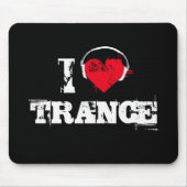 Trance der Liebe I Mousepad (Vorne)