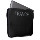 Trance Electronic Dance Music Laptopschutzhülle (Vorne Rechts)