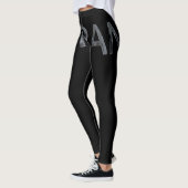 Trance Electronic Dance Music Leggings (Links)